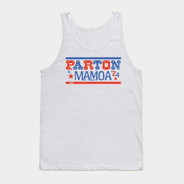 Parton/Mamoa 2024 Tank Top by waltoons